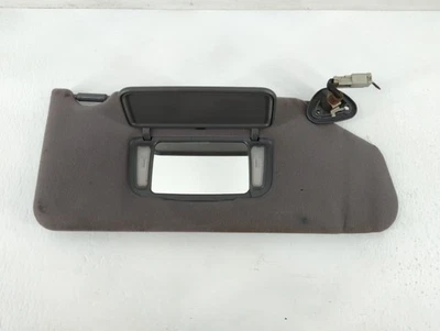 1999-2003 Acura Tl Passenger Sun Visor Mirror Right Sunvisor Grey N34DQ - Image 1 of 4