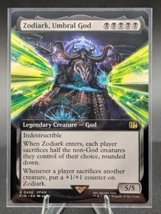 Zodiark, Umbral God – 0128 – MTG Final Fantasy – Rare – Near Mint In Hand - Picture 1 of 2