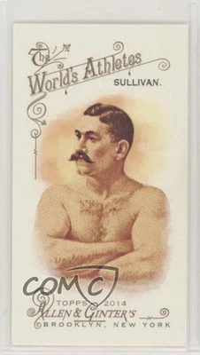 2014 Topps Allen & Ginter's Mini John L Sullivan #46 - Image 1 of 2