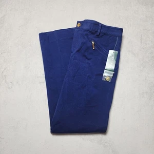 Neu mit Etikett Lauren Ralph Lauren klassische marineblaue Sommerhose für Damen Größe 6P - Bild 1 von 15