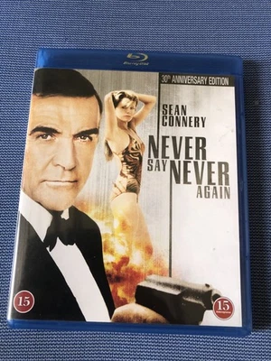 Never Say Never Again (1983) James Bond Sean Connery - Region Free Blu Ray RARE - Image 1 of 4