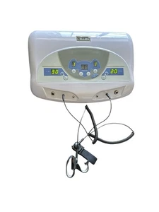 Máquina de desintoxicación profesional de baño de pies iónicos CellSpa Qlive limpieza de iones funciona celular - Imagen 1 de 3