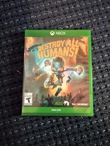 Destroy All Humans! - Microsoft Xbox One Mint Disc - Picture 1 of 3