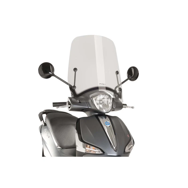 PUIG 5850W CUPOLINO T.S. TRASPARENTE PIAGGIO 125 LIBERTY S 2017-2023