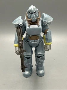 Figura de acción Fallout Mega Merge 4 pulgadas T-51 Vault-Tec Power Armor Serie 2 - Imagen 1 de 10