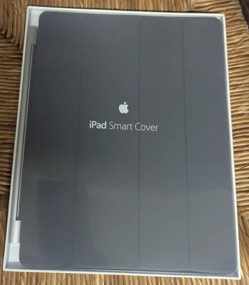 NEW Apple Smart Cover for Apple iPad 2nd- 3rd- and 4th-Gen - Dark Gray MD306LL/A - Image 1 of 3