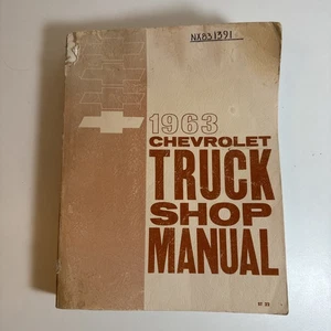 Chevrolet Truck Shop Manual 1963 ST 22 - Bild 1 von 8