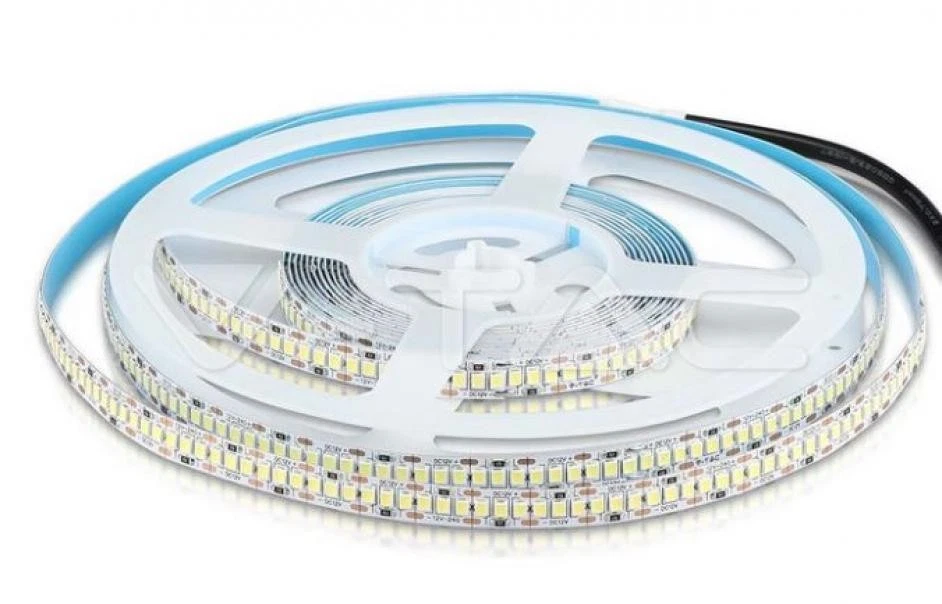 V-TAC Striscia 1200LED strip led 12V 20W/m SMD2835 5M Alta luminosità 2000lm/m