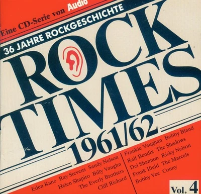 AUDIO ROCK TIMES - 1961/62 - CD - VOL.4 - 36 Jahre Rockgeschichte - Bild 1 von 2