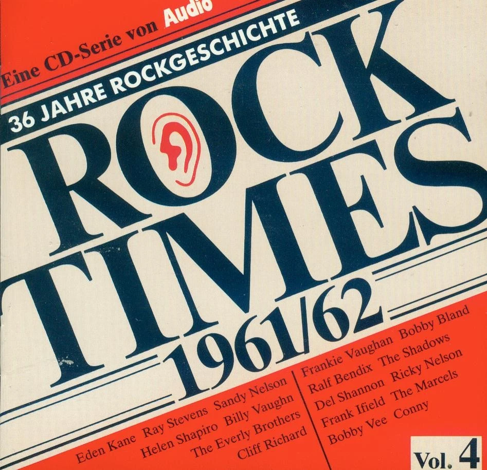 AUDIO ROCK TIMES - 1961/62 - CD - VOL.4 - 36 Jahre Rockgeschichte - Bild 1 von 2