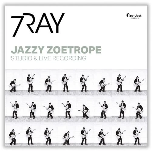 7RAY - Jazzy Zoetrope, 2x180g Vinyl LP -  PJR001 - Image 1 of 1