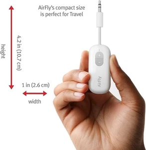Twelve South AirFly SE Bluetooth Wireless Transmitter/Adapter for AirPods 20+Hr - Picture 1 of 5