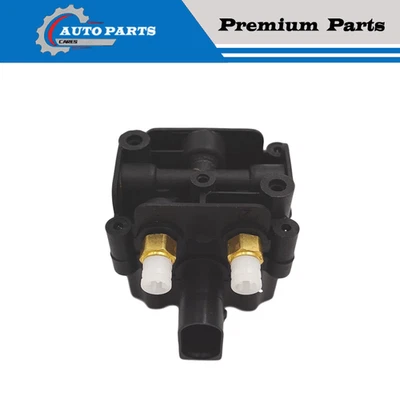 Bloque de válvula solenoide de suspensión neumática para BMW F15 F02 F04 F07 F11 37206864215 Foto 1 de 4