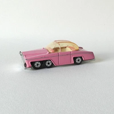 Matchbox FAB1 Lady Penelope's Pink Rolls Royce. Thunderbirds 1992. Sin caja. En muy buena condición Foto 1 de 4