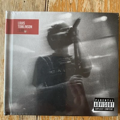 Louis Tomlinson - Live - New & Sealed 2CD Album/Set - Image 1 of 2