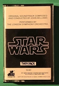 Vintage 1977 Star Wars Twin Pack Cassette The London Symphony Orchestra - Picture 1 of 5