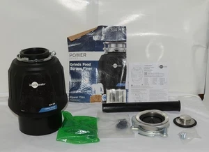 InSinkErator 15ss Power Series kabelgebunden 3/4 PS kontinuierliche Zufuhr Müllentsorgung - Bild 1 von 9