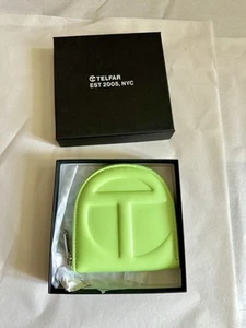 TELFAR Leather Wallet - Double Mint - Picture 1 of 14