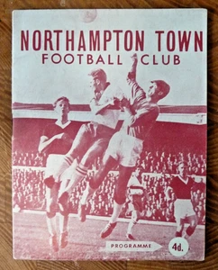 Programa Northampton Town V Torquay Utd 3 de noviembre de 1962 - Imagen 1 de 1