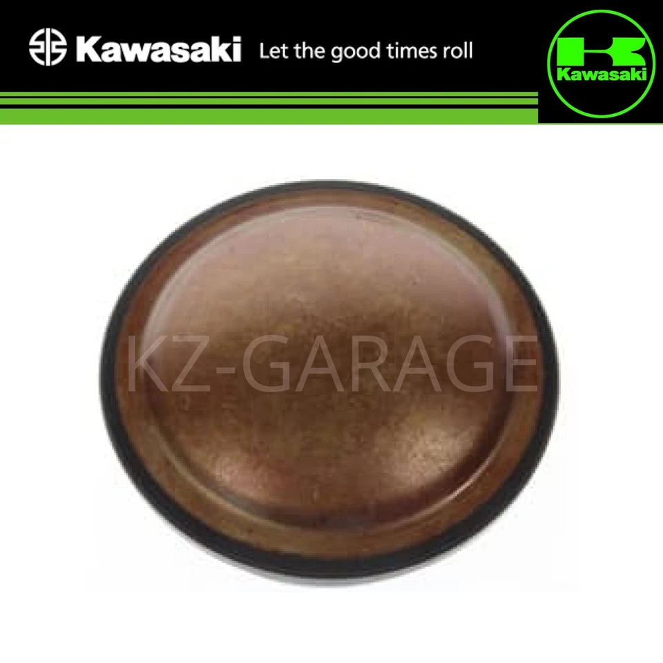 Kawasaki Genuine Cap 11012-1071 NEW Foto 1 de 1