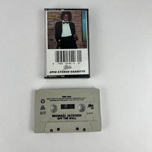 Michael Jackson - Off the Wall (Cassette, Epic Records, 1979) Tested - Picture 1 of 4