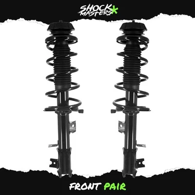 Front Complete Strut Assembly Kit for 2007-2013 Suzuki SX4 - Image 1 of 4