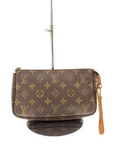 LOUIS VUITTON Monogram Pochette Accessoires M51980 Pouch LV - Picture 1 of 6