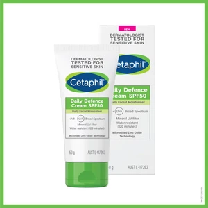 CETAPHIL DAILY DEFENSE CREAM SPF50 - Picture 1 of 2