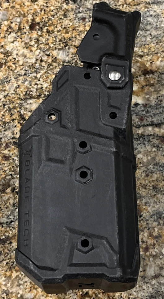 Bladetech Taser 7 Right Hand Draw Holster. Comes With Duty Belt Attachment - Image 1 of 4