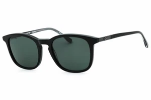 LACOSTE L961S 001 Sunglasses Black Frame Green Lenses 52mm - Picture 1 of 4