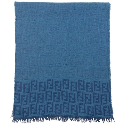 Bufanda de lana vintage Fendi con monograma Foto 1 de 4