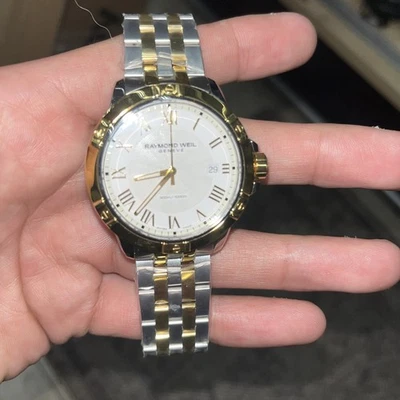 Raymond Weil 41mm Men's TANGO 8160-STP-00308 Wristwatch TWO TONE - Image 1 of 4