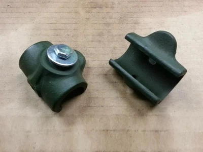 2X Top Bow Pivot Bracket for Willys MB Ford GPW 1941 1942 1943 1944 1945 - Imagem 1 de 2