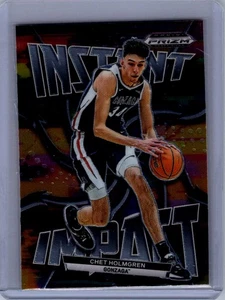 Selecciones del draft Panini Prizm 2022 #II-CH Chet Holmgren impacto instantáneo - Imagen 1 de 2