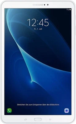 Samsung Galaxy Tab A T585 Android Tablet 10,1 Zoll 32 GB weiß "gut" - Bild 1 von 2