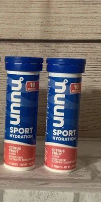2 Tubos Nuun Sport Hidratación Cítricos 10 CT EA 09/2026 Foto 1 de 2