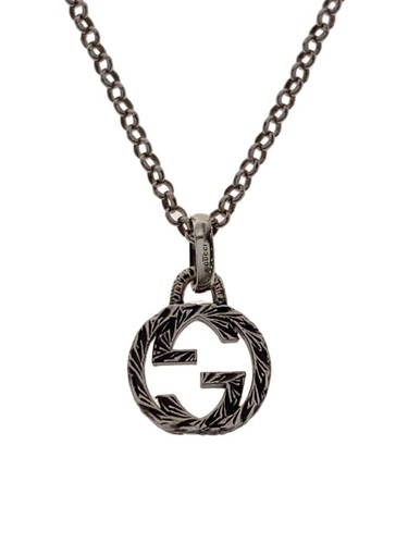 Collana Gucci SV925 SLV Top disponibile uomo