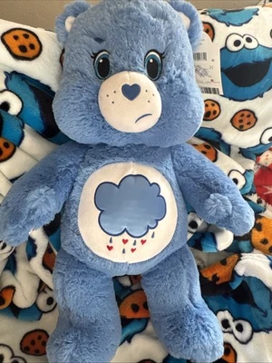 Care Bear Grumpy Bear Build A Bear Novo com etiquetas - Imagem 1 de 4