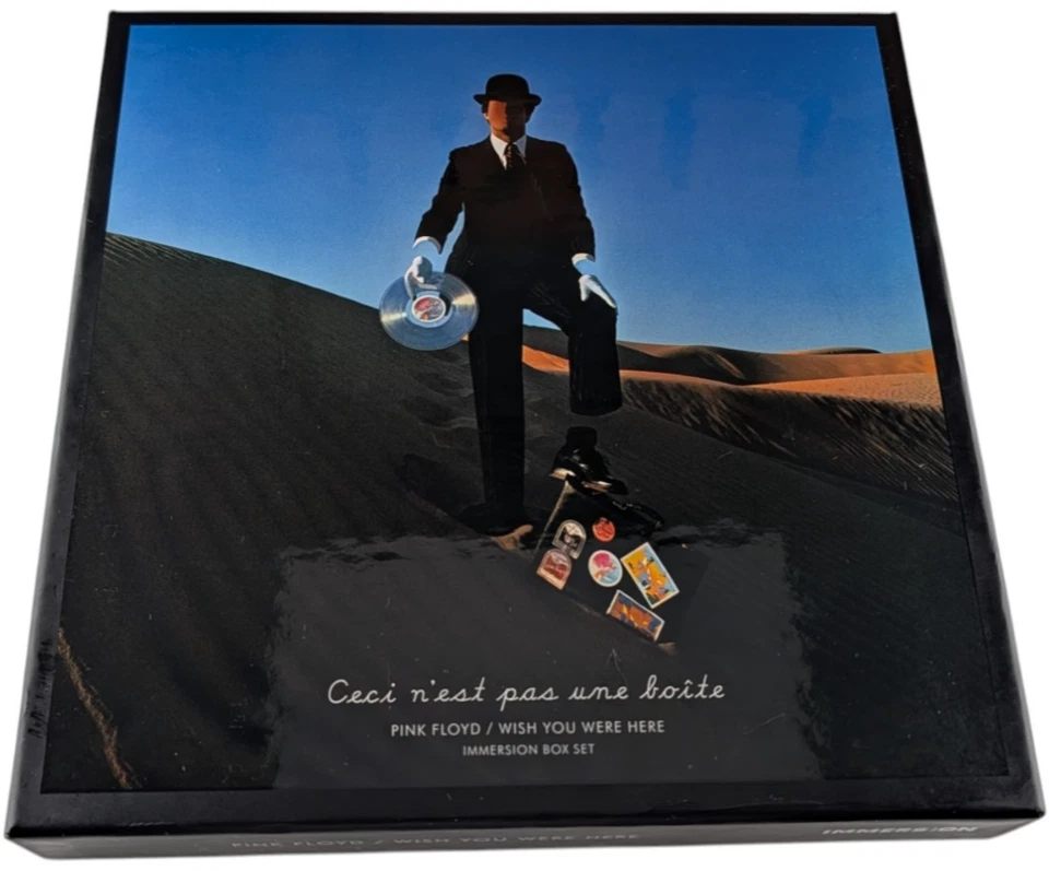 Pink Floyd Wish You Were Here (Immersion Box Set 5 Discs 2011) EMI Foto 1 de 4