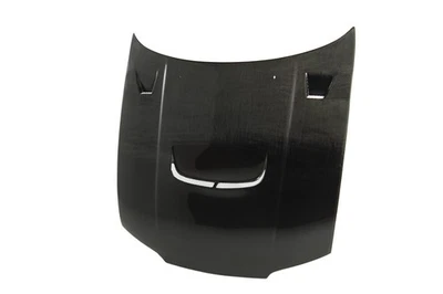 Seibon for 95-96 Nissan Skyline R33 GT-R (BCNR33) JU-Style Carbon Fiber Hood - Image 1 of 4
