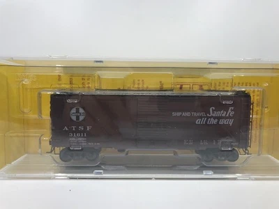 Kadee 4061 HO Scale ATSF El Capitan 40' PS-1 Boxcar #31611 LN/Box - Image 1 of 2