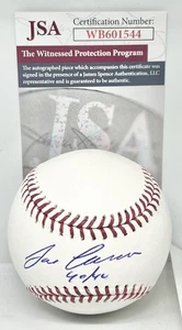 Jose Canseco Oakland A's signed MLB Baseball W/ 40/40 Inscription JSA Witnessed - Picture 1 of 2