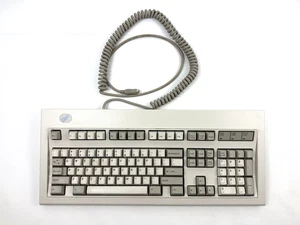 Vintage IBM Lexmark Model M Mechanical Keyboard Part No. 59G7980 1994 Untested - Picture 1 of 12