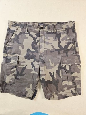Pantalones Cortos de Carga Levi's Camuflados Estilo Militar Para Hombre 40  Foto 1 de 4