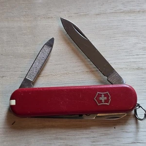 VICTORINOX SWISS ARMY KNIFE AMBASSADOR 74MM KNIFE TOOL - Picture 1 of 4