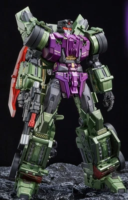 DST02-002 Hook Warrior | Dream Star Toys Combiner - Image 1 of 4