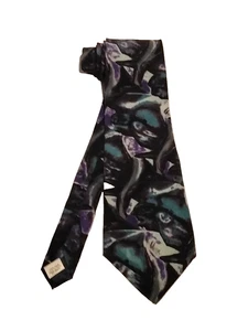 Grateful Dead Jerry Garcia Art in Neckwear Collection Men’s Silk Tie - Picture 1 of 2