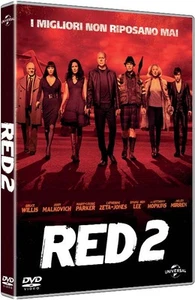 Red 2 DVD UNIVERSAL PICTURES - Picture 1 of 1