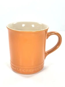 Le Creuset Stoneware Vancouver Coffee Mug 14oz  POTIRON (Pumpkin) - Picture 1 of 8