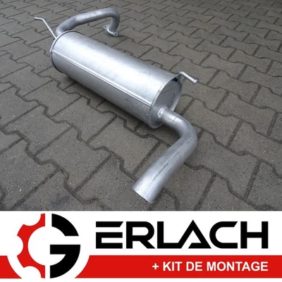 Silencieux arriere pour Mitsubishi Pajero Pinin 1.8 5-Türen 5696 - Photo 1/3